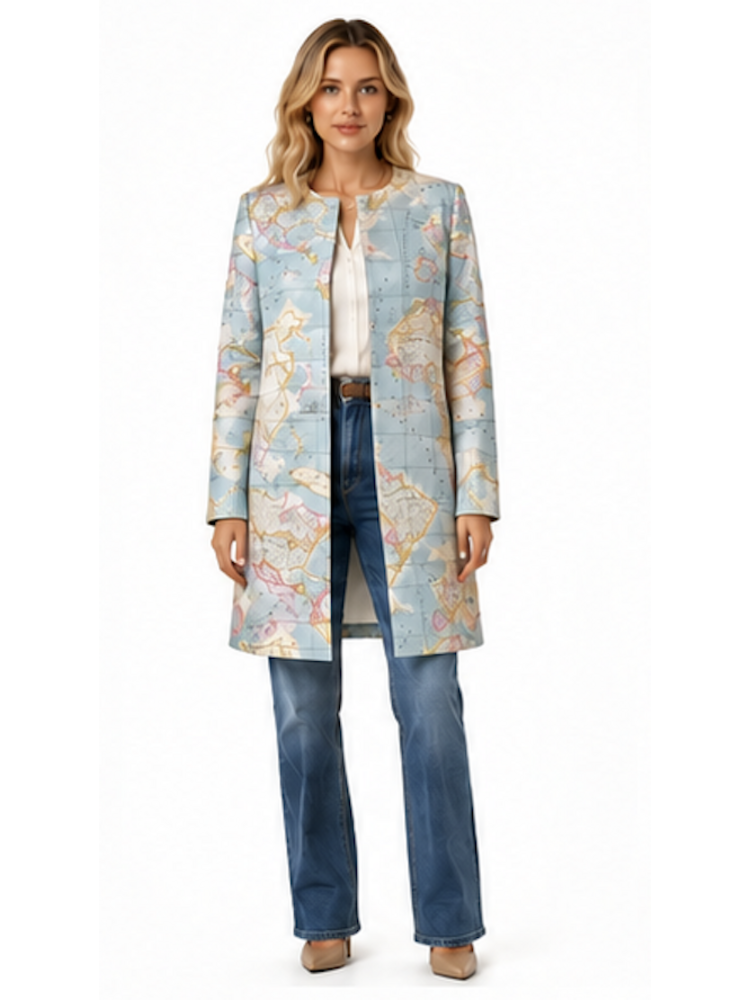 Worldmap Coat