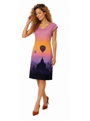 Bagan Sunset Dress
