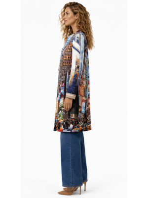 Times Square Coat  (multiple sizes)