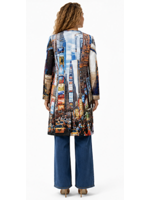 Times Square Coat  (multiple sizes)