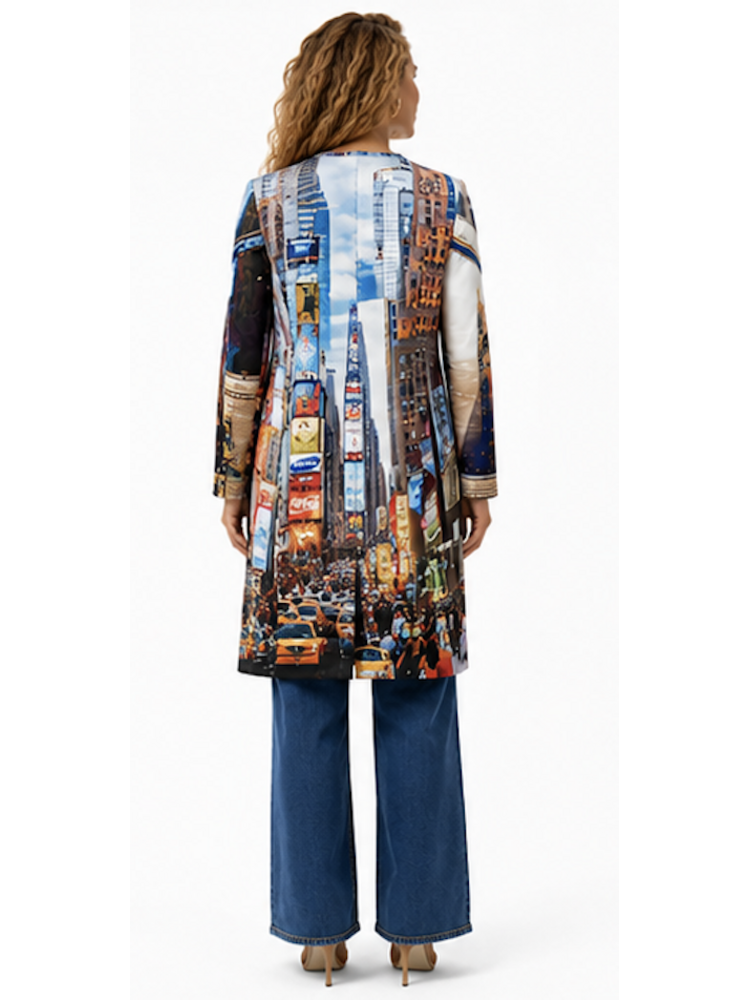 Times Square Coat  (multiple sizes)