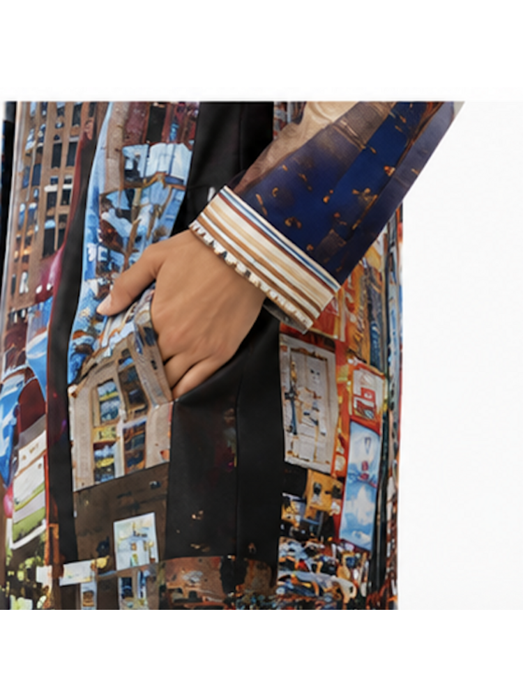 Times Square Coat  (multiple sizes)