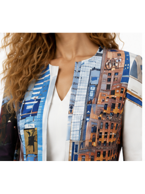Times Square Coat  (multiple sizes)