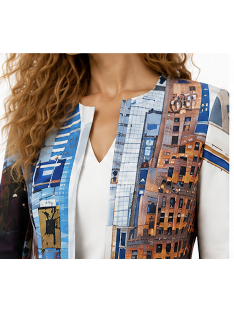 Times Square Coat  (multiple sizes)