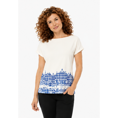 Amsterdam Top White size 40