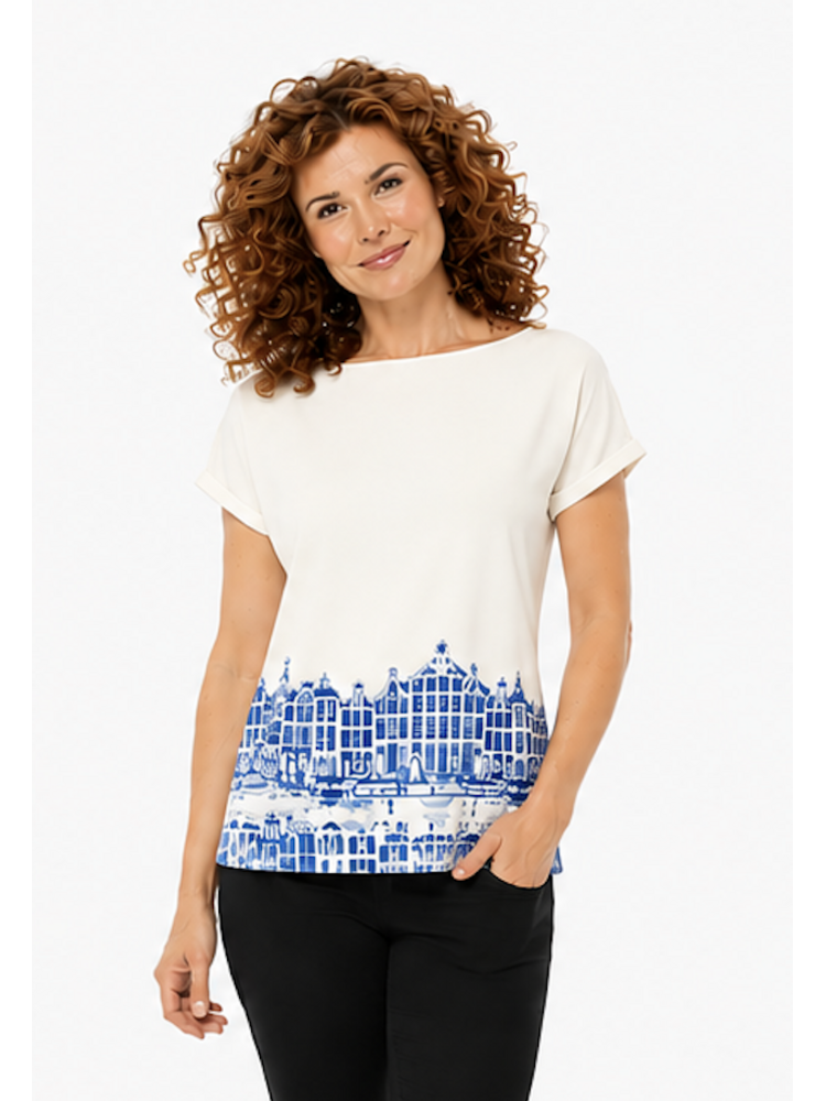 Amsterdam Top White