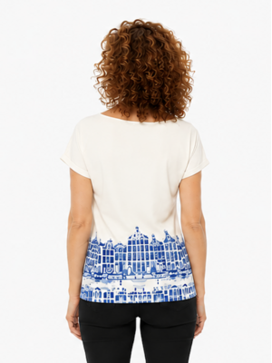 Amsterdam Top White