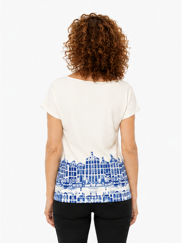 Amsterdam Top White