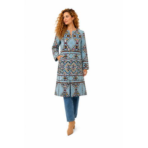 Egyptian coat Turquoise size 36