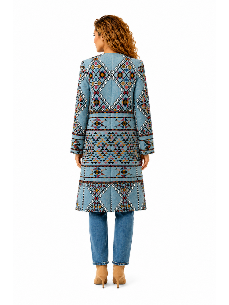 Egyptian coat Turquoise size 36