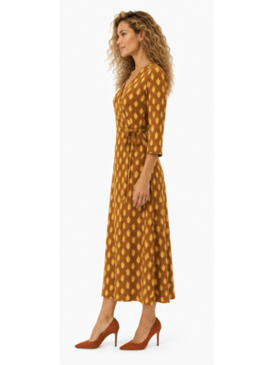 buddha Wrapp Dress (multiple sizes)