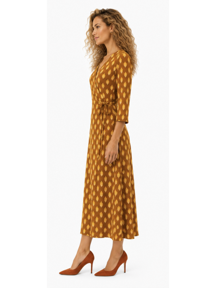 buddha Wrapp Dress (multiple sizes)
