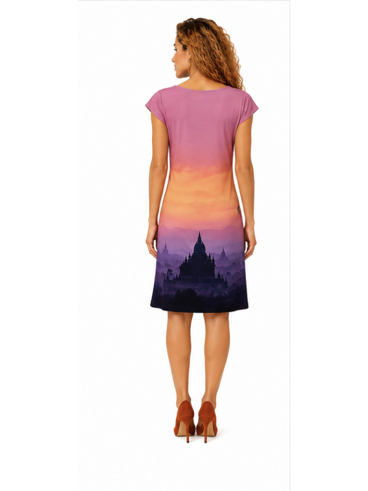 Bagan Sunset Dress size 36
