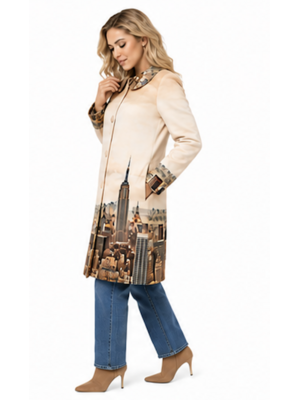 New York by Day Coat (multiple sizes)