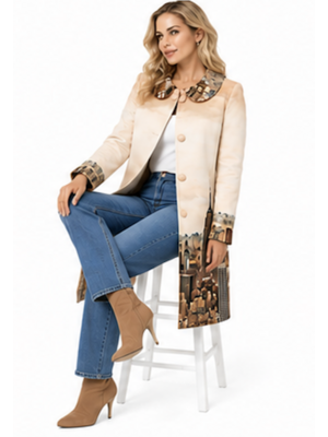 New York by Day Coat (multiple sizes)