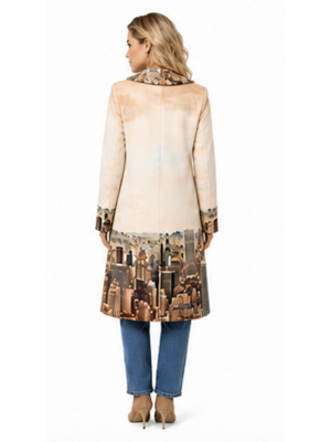 New York by Day Coat (multiple sizes)