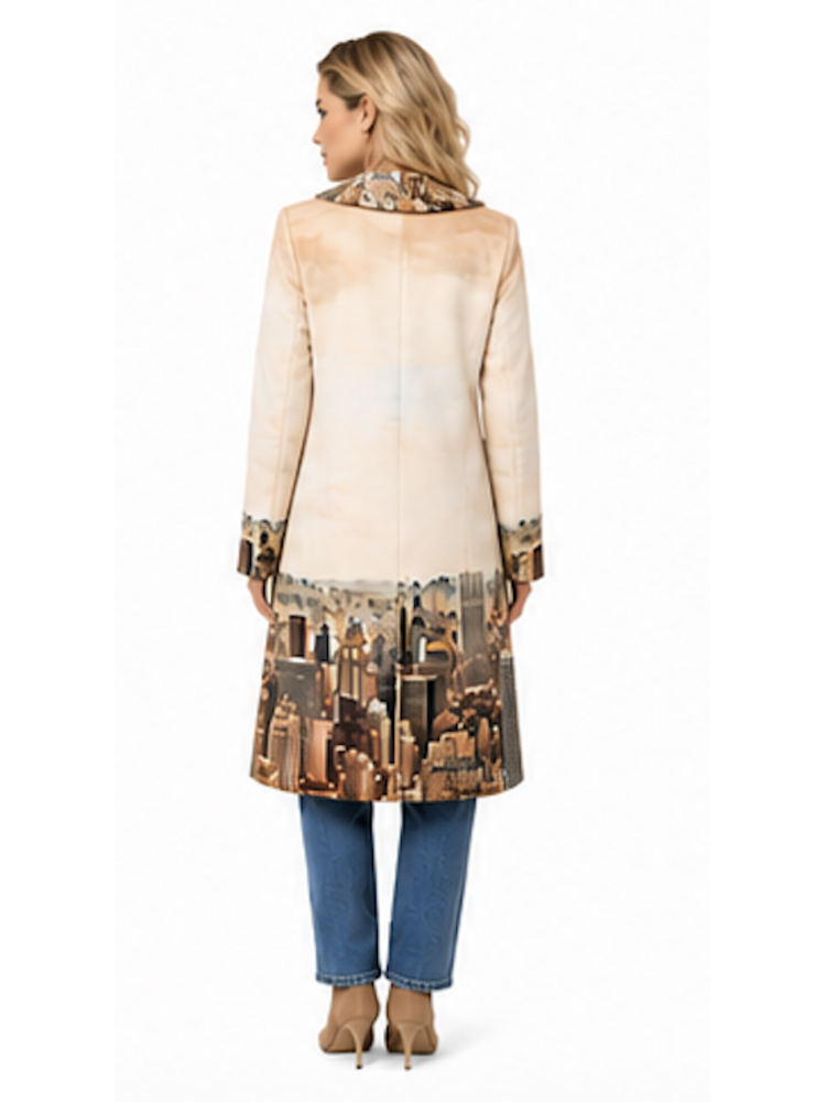 New York by Day Coat (multiple sizes)