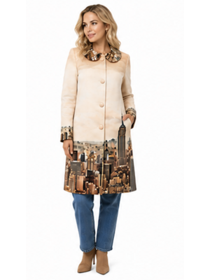 New York by Day Coat (multiple sizes)