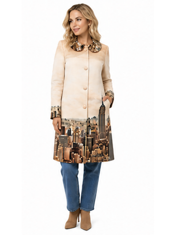 New York by Day Coat (multiple sizes)
