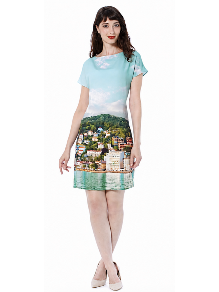 Lake Como Dress