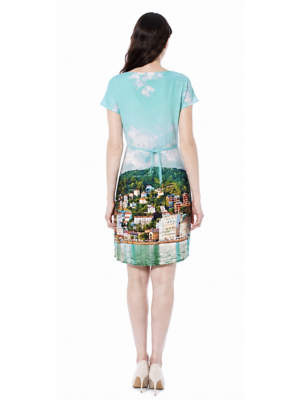 Lake Como Dress