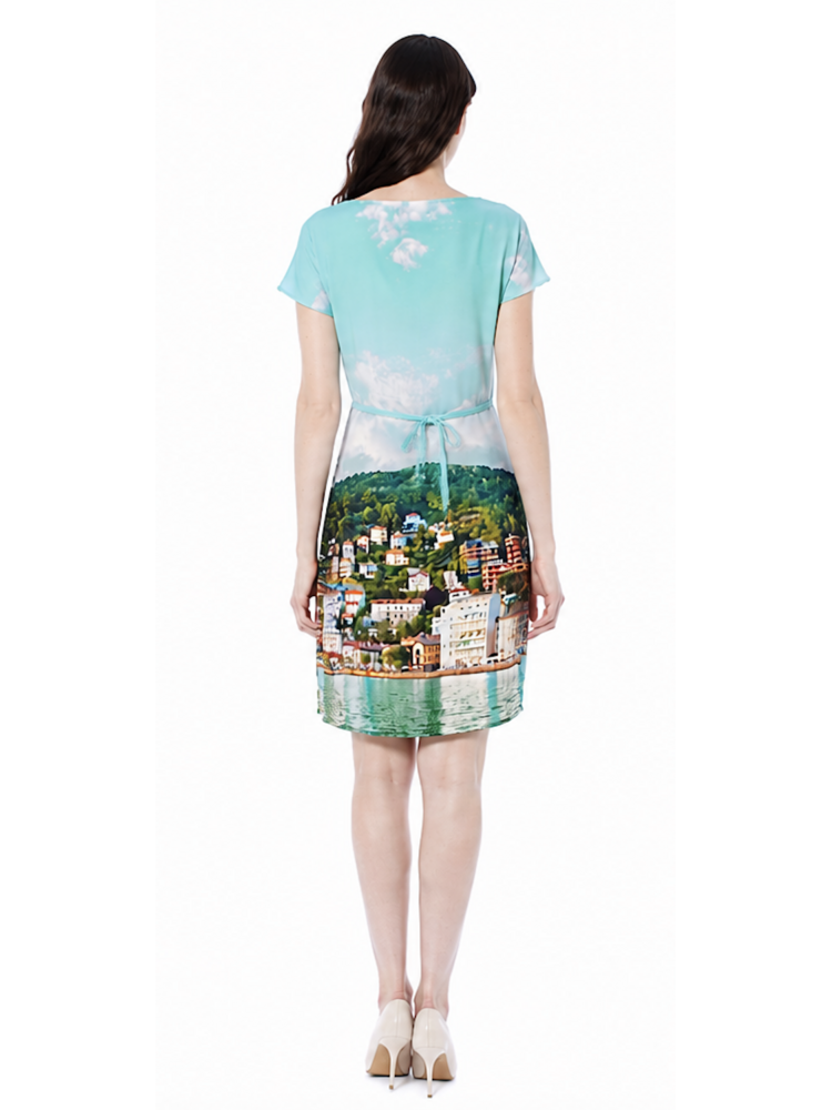 Lake Como Dress