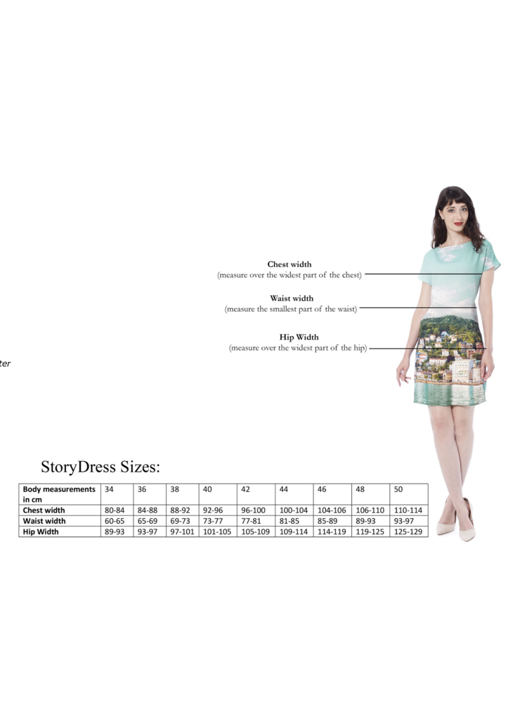 Buddha Wrapp Dress Black (multiple sizes)