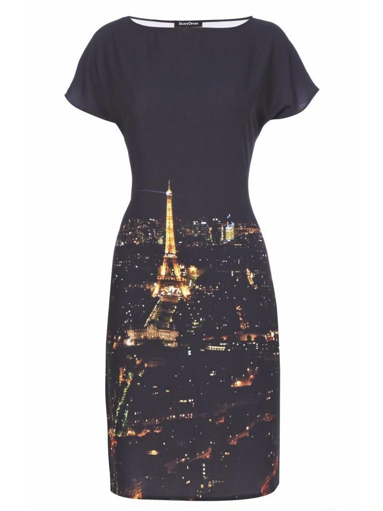 Paris by Night Dress