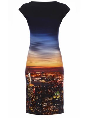 New York by Night Dress