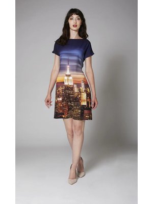 New York by Night Dress