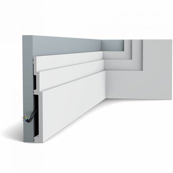 SX181 Plint HIGH LINE Orac Decor L200 x H20 x D2,2cm