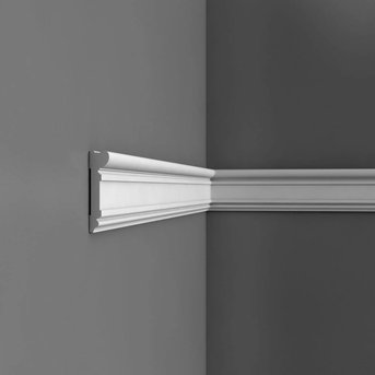 Orac Decor Axxent Collectie DX119-2300 Wandlijst/ Plafondlijst/Deuromlijsting