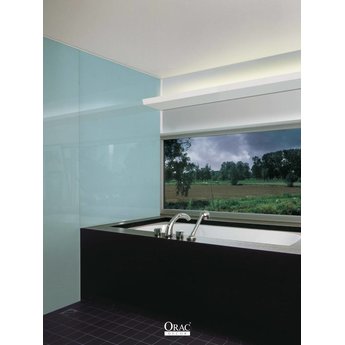 Kroonlijst voor Indirect Verlichting C352 FLAT Orac Decor Luxxus