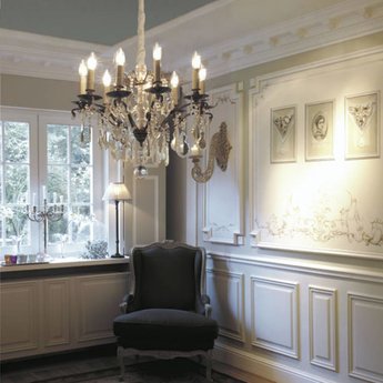 Orac Decor Luxxus Collectie Wand en Plafondlijst P8020