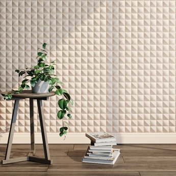 W113 COBBLE Wandpaneel 200 x 25 x cm Orac Decor - Sierlijsten en Ornamenten Specialist Eurostuc Decor