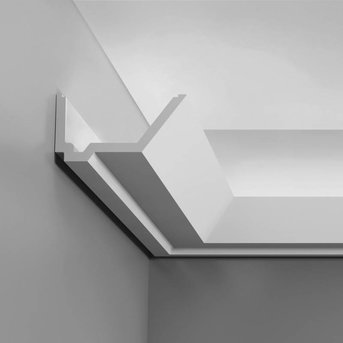 Kroonlijst voor Indirect Verlicting C358 RAIL Orac DecorLuxxus