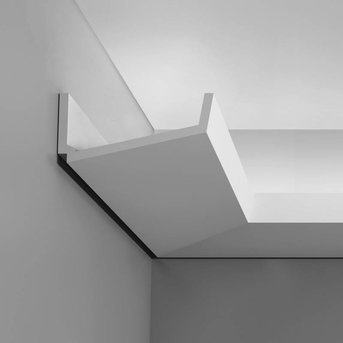 Kroonlijst voor Indirect Verlichting C352 FLAT Orac Decor Luxxus