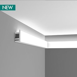 Orac Decor C381 L3 Modern Lijst voor Indirect Verlichting