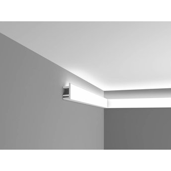 Orac Decor C381 L3 Modern Lijst voor Indirect Verlichting