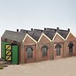 Wills Wills Craftsman Series Kit CK12 Two road engine shed (Gauge H0/00)