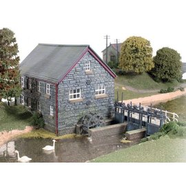 Wills Wills Craftsman Series Kit CK22 Wassermühle (Spur H0/00)