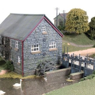 Wills Wills Craftsman Series Kit CK22 Wassermühle (Spur H0/00)