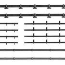 Ratio Ratio Accessories 300 goten en regenpijpen (schaal N)
