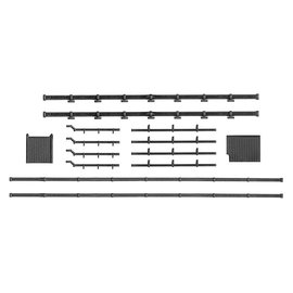 Ratio Ratio Accessories 300 Gutters and Drainpipes (Gauge N)