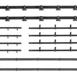 Ratio Ratio Accessories 300 Gutters and Drainpipes (Gauge N)