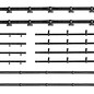 Ratio Ratio Accessories 300 Gutters and Drainpipes (Gauge N)