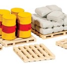Ratio Ratio 221 Pallets, zakken en vaten (schaal N)