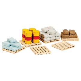 Ratio Ratio 221 Pallets, Sacks and Barrels (Gauge N)