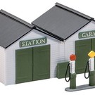 Wills Wills Scenic Series SS12 station garage with pumps (Gauge H0/00)