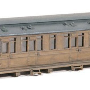 Ratio Ratio Trackside Series 519 Als Scheune benutzter ausser Dienst gestellter Wagon (schaal H0/00)